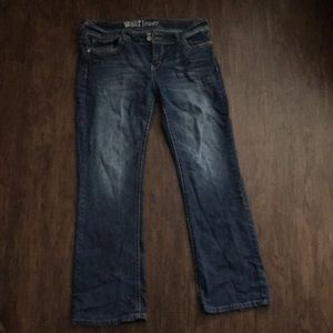 Wallflower Bootcut Jeans